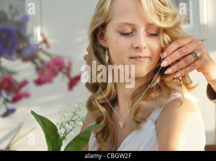 Pretty Girl - John Gollop Stock Photo