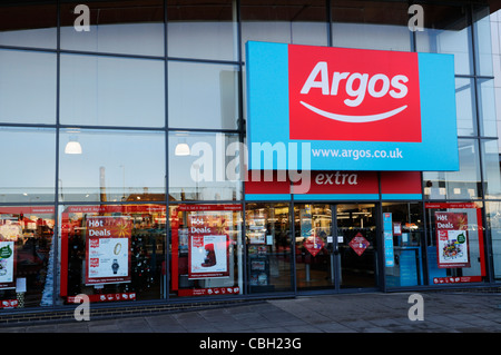 Argos Extra Shop, Cambridge, England, UK Stock Photo