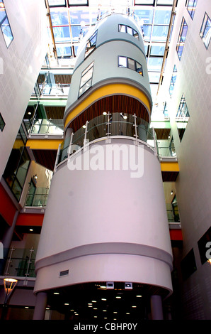 A view inside the new Royal Alexandra Children's Hospital in Brighton today Photograph taken 20 June 2007 Stock Photo