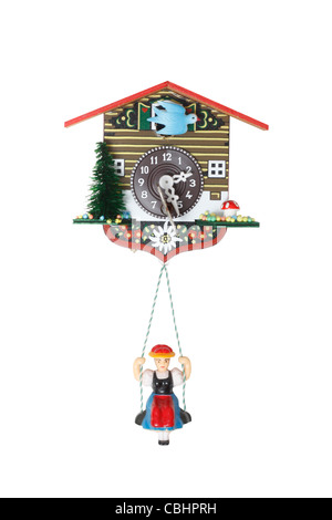 Cuckoo clock Stock Photo