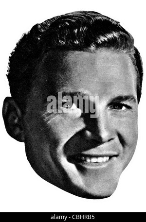 Steve Forrest 1924 American actor William Andrews Golden Globe Award  The Longest Day North Dallas Forty Mommie Dearest Stock Photo