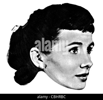 Marguerite Maggie McNamara 1928 1978 American stage film television actress Stock Photo