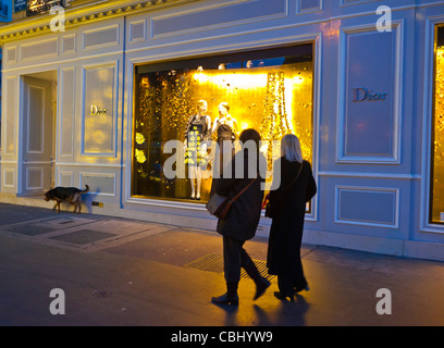 Dior with Christmas Lights on Avenue Montaigne - Paris, France Editorial  Stock Photo - Image of decoration, avenue: 205540398