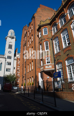 Sloane Place Cadogan Hall in Chelsea borough London England UK Europe Stock Photo