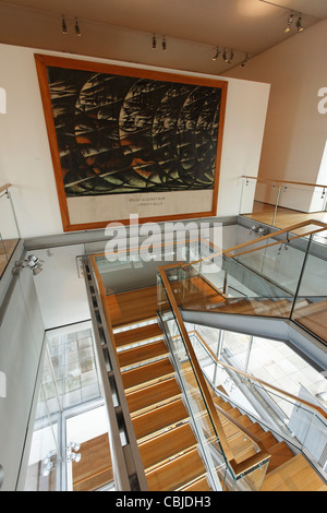 Pinacoteca Giovanni e Marella Agnelli, Turin, Piedmont, Italy Stock Photo