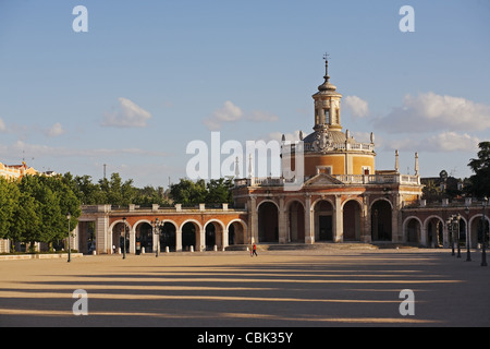 Church of San Antonio, Aranjuez, Spain Stock Photo
