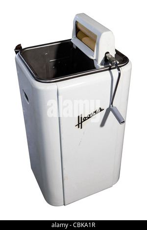1948 Vintage Hoover Model 0307 Washing Machine Cut Out Stock Photo