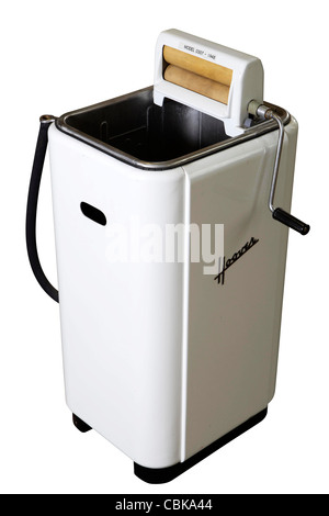 1948 Vintage Hoover Model 0307 Washing Machine Cut Out Stock Photo - Alamy