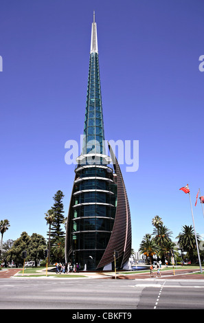 Swan Bells-tower, Perth, Western Australia, Australia Stock Photo