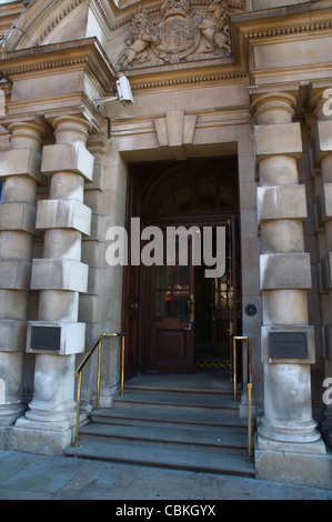 Old War Office Building exterior Whitehall street Westminster London England UK Europe Stock Photo