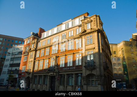 Emblem House (1900) housing London Bridge Hospital in Southwark borough London England UK Europe Stock Photo