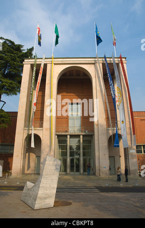 Fondazione La Triennale di Milano museum Parco Sempione park central Milan Lombardy region Italy Europe Stock Photo