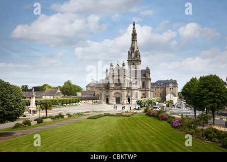 Saint Anne d'Auray, Basilica and grounds, Morbihan, Brittany, France Stock Photo