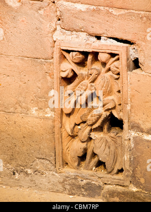 Facade and roofs details, Forbidden City in Beijing. Imperial palace in China. Stock Photo