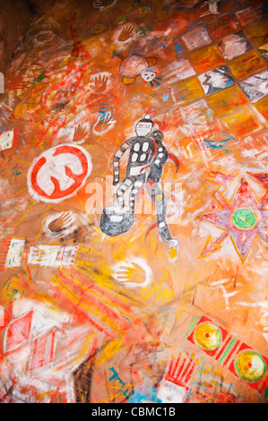 Desert View Watchtower Grand Canyon Arizona Stock Photo