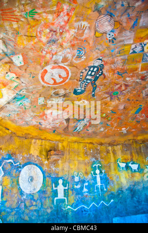 Desert View Watchtower Grand Canyon Arizona Stock Photo