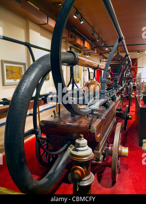 New York City Fire Museum Manhattan Stock Photo