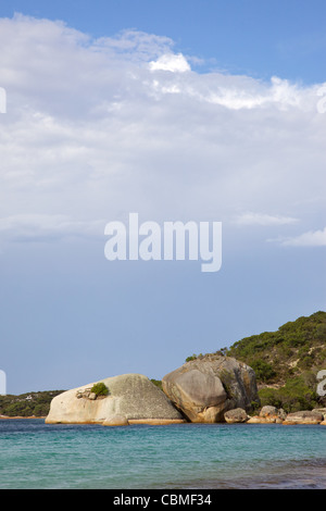 Two Peoples Bay and Nature Reserve, near Albany, Western Australia. Stock Photo