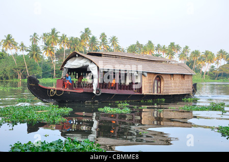 House Boat in Kerala Stock Photo