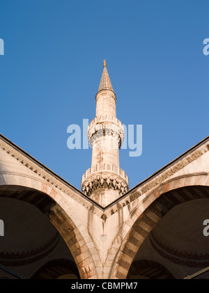 Sultan Ahmed Mosque, Blue Mosque, Istanbul Stock Photo