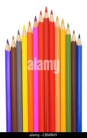 Color pencils. Stock Photo
