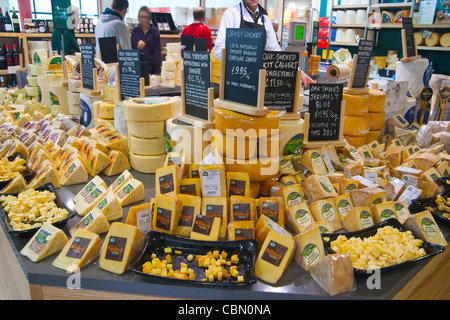 Wensleydale Creamery cheese factory visitor centre, Hawes, Yorkshire ...