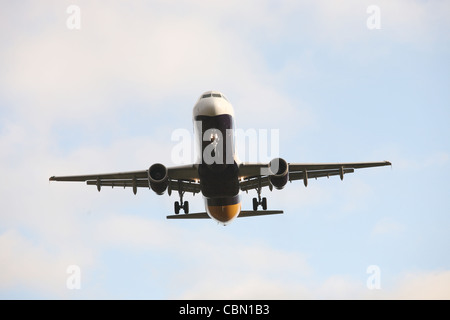 Monarch airbus A321 Stock Photo