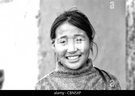 mongolian girl