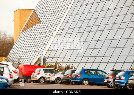 Doxford solar office on the outskirts of Sunderland. Stock Photo