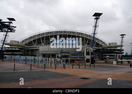 The ANZ Stadium is in Olympic Park, Sydney, New South Wales, Australia Stock Photo