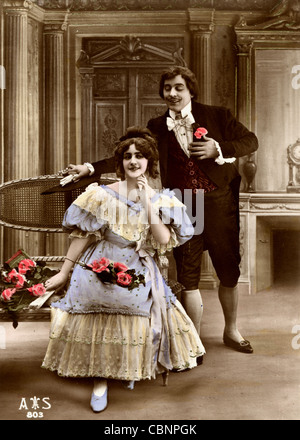 18th Century Upper Class Lovers Stock Photo: 41660616 - Alamy