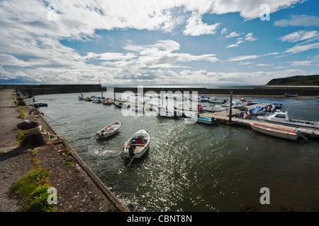 Balintore Harbour, Ross & Cromerty, Scotland Stock Photo