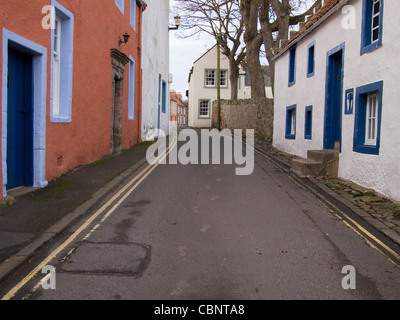 High Street, Anstruther Wester, Fife Stock Photo