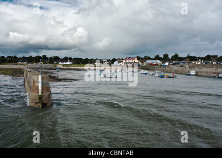 Balintore Harbour, Ross & Cromerty, Scotland Stock Photo