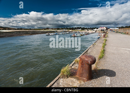 Balintore Harbour, Ross & Cromerty, Scotland Stock Photo