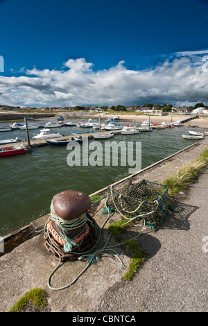 Balintore Harbour, Ross & Cromerty, Scotland Stock Photo