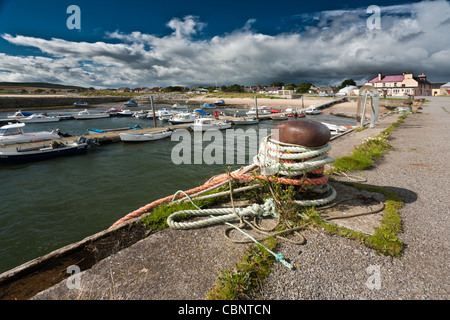 Balintore Harbour, Ross & Cromerty, Scotland Stock Photo