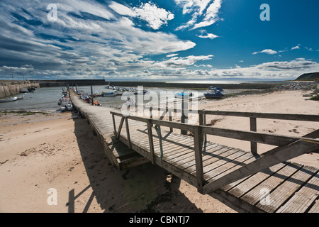 Balintore Harbour, Ross & Cromerty, Scotland Stock Photo