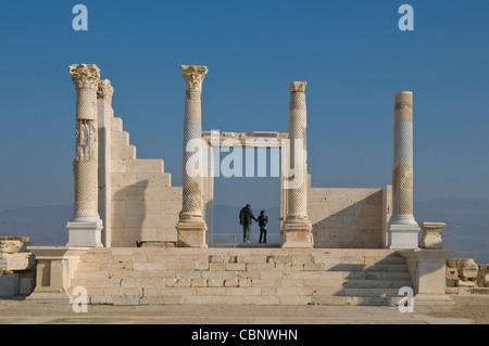 Laodicea on the Lycus was the ancient metropolis of Phrygia Pacatiana built on the river Lycus in Anatolia,Denizli ,Turkey Stock Photo