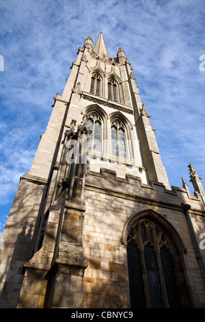 St James Church, Louth, Lincolnshire some of the gargoyles and the ...