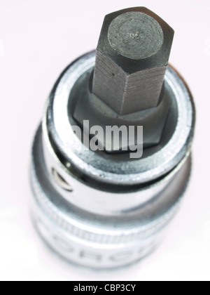 inhex socket Stock Photo