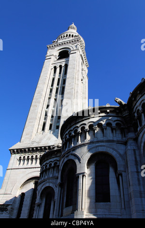 Sacre Ceure cathedral in Paris  Stock Photo