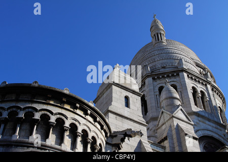 Sacre Ceure cathedral in Paris  Stock Photo