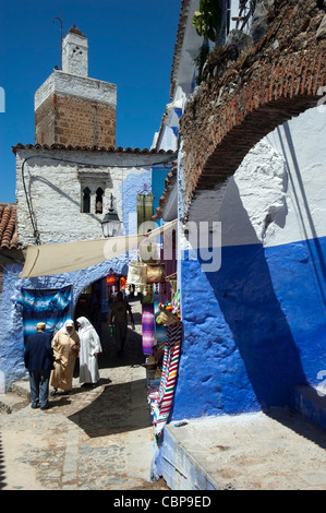 Chefchaouen, Rif region. Morocco.North Africa. Stock Photo