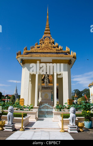 Royal Palace in Phnom Penh, Cambodia Stock Photo