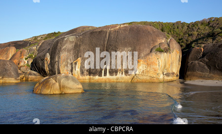 Elephant Rocks in William Bay National Park, near the town of Denmark, Western Australia. Stock Photo