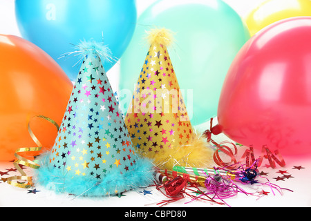 New Year's Party Decoration Stock Photo