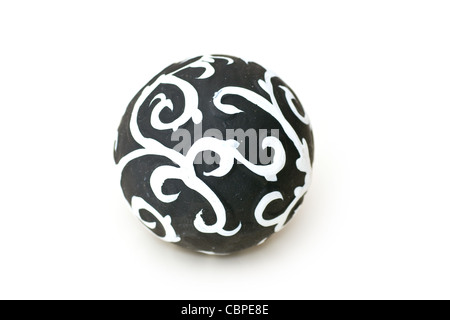 Ball isolated on white Stock Photo