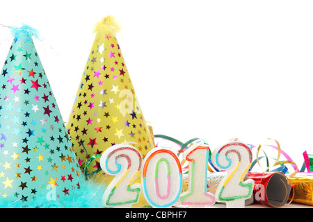 2012 New Year's Party Decoration Stock Photo