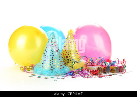 New Year's Party Decoration Stock Photo